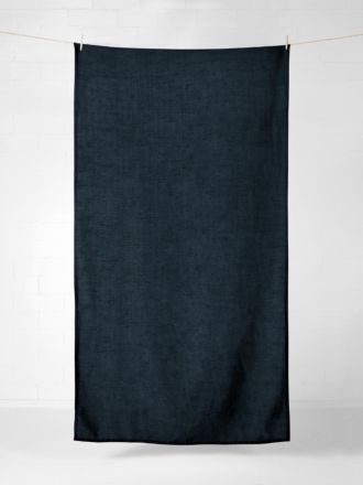 Vintage Linen Tablecloth - Slate