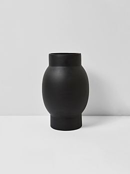 Black Arena Vase Large