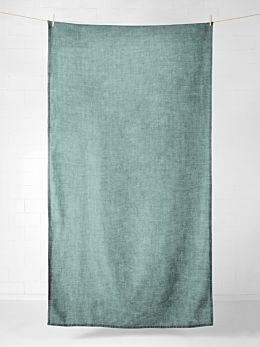 Vintage Linen Tablecloth - Jade